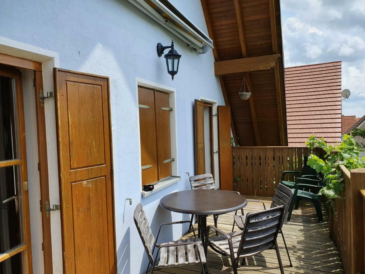 Villa Blue Noerdlingen Luaran gambar